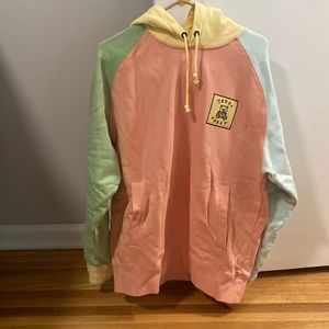 Teddy Fresh Unisex Large Hoodi